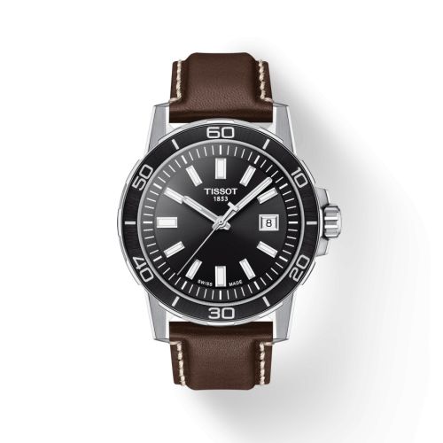 Tissot Supersport Stainless Steel / Black